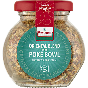 Verstegen Original de mezcla de especias para 'poke bowl' 65g