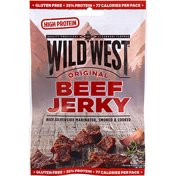 Wild West Beef Jerky original 25g