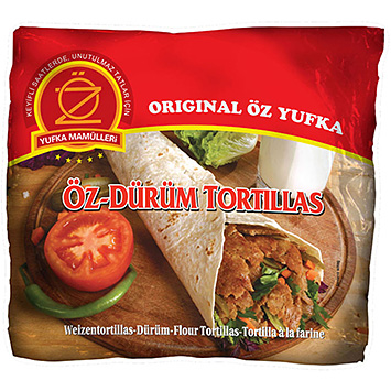 Yufka Tortillas di Öz-dürüm 420g