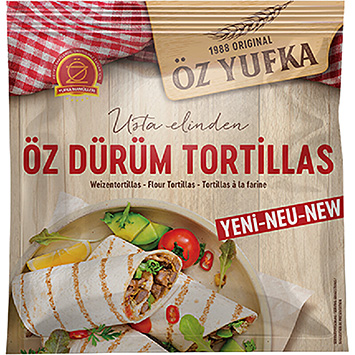 Yufka Tortillas di Öz-dürüm 420g