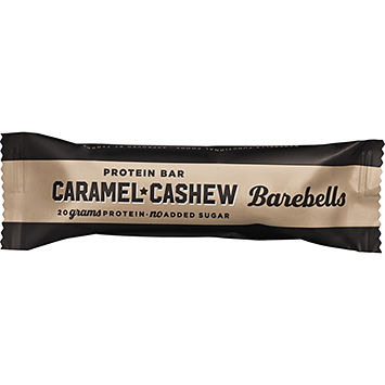 Barebells Proteinbar karamell & cashewnöt 55g