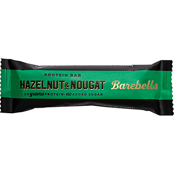 Barebells Proteinbar hasselnød & nougat 55g