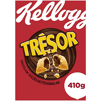 Kellogg's Cioccolato Tresor gusto nocciola 410g