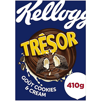 Kellogg's Céréales Trésor Cookie and Cream 375g