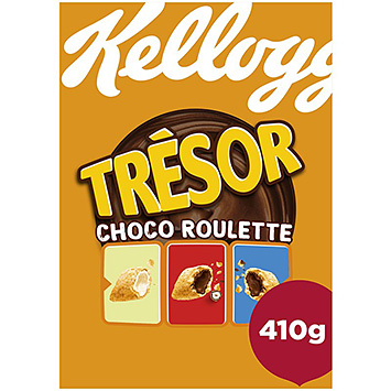 Kellogg's Céréales trésor choco-roulette 375g