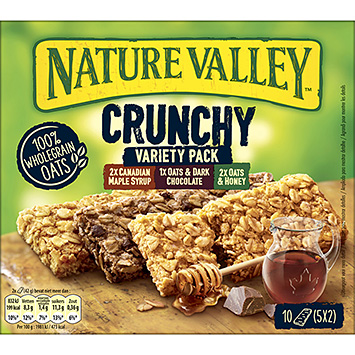 Nature Valley Knusprige Sortenpackung Haferplätzchen 210g