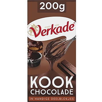 Verkade Kochschokolade 74% Kakao 200g