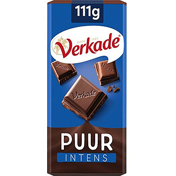 Verkade Tablet dark 111g