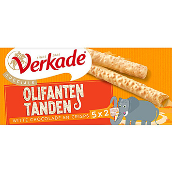 Verkade Elefant tænder 150g