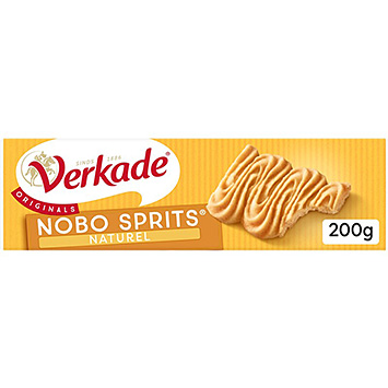 Verkade Nobo sprits natural 150g