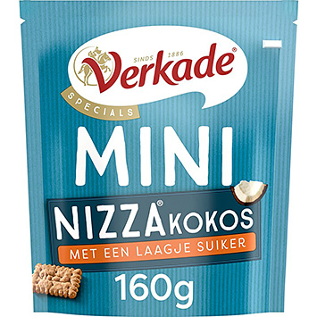 Verkade Kokosnuss von Nizza mini 160g