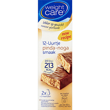 Weight Care Sabor turrón de cacahuete 12 horas 116g