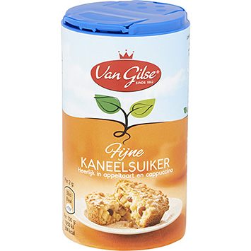 Van Gilse Sucre fin à la cannelle 200g