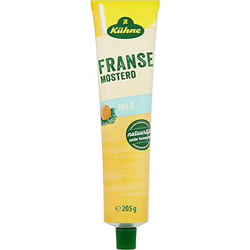 Kühne French mustard 205g
