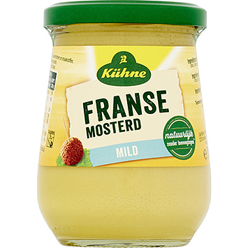 Kühne Franse mosterd 250ml