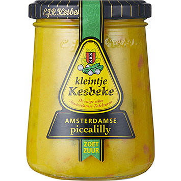 Kesbeke Kleintje Amsterdam piccalilli 235ml
