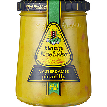 Kesbeke Kleintje amsterdamse piccalilly 235ml