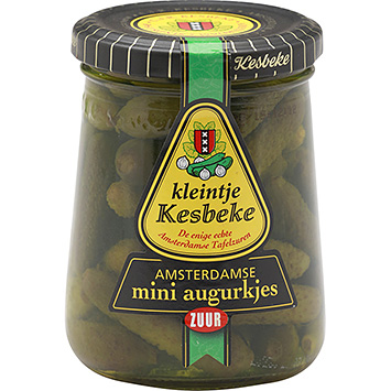 Kesbeke Mini Pickles sauer 235ml