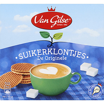 Van Gilse Sucre en mmorceaux originaux 1000g