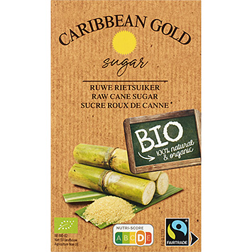 Caribbean Gold Sugar bio 500g