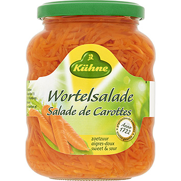 Kühne Salade de carottes aigre-douce 330g