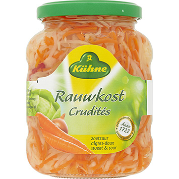 Kühne Rauwkost zoetzuur 330g