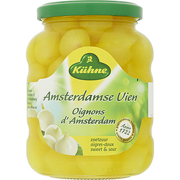 Kühne Cebollitas en vinagre de Ámsterdam 340g