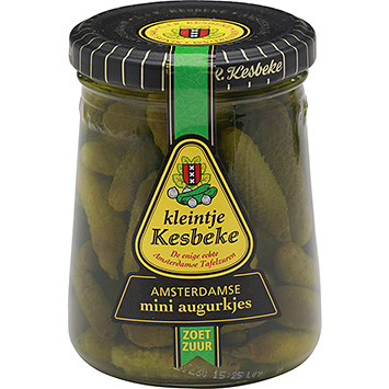 Kesbeke Little Amsterdam mini pickles 235ml
