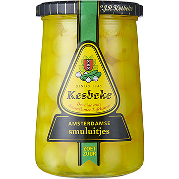 Kesbeke Oignons snack d'Amsterdam 580ml