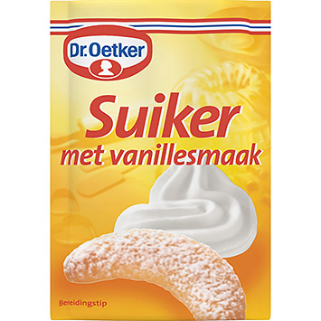 Dr. Oetker Zucchero con aroma di vaniglia 80g