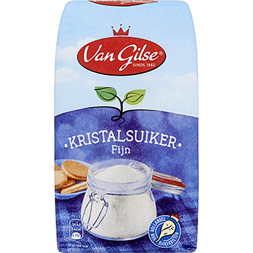 Van Gilse Fijne kristalsuiker 750g