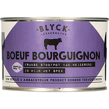 Blyck oksekød bourguignon 460g