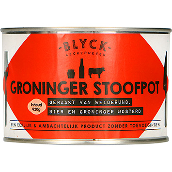 Blyck Groningen stew 460g