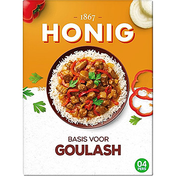 Honig Base para goulash 78g
