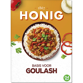 Honig Base pour goulasch 78g