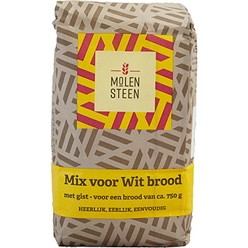 Molensteen Mix voor wit brood 500g