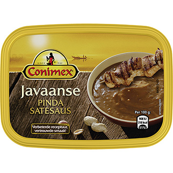 Conimex Molho suave de satay de amendoim Javanês 292g