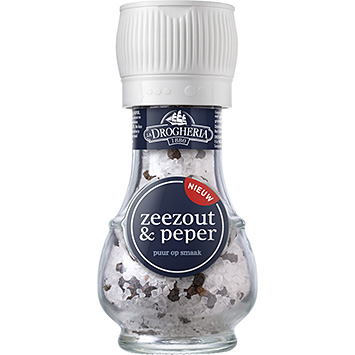 Drogheria Sea salt & pepper 70g