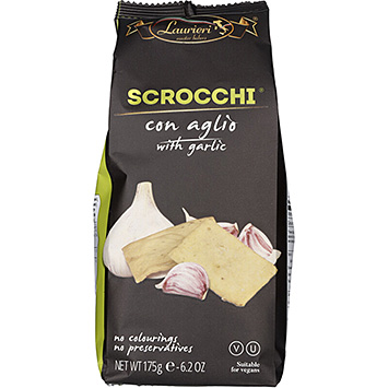 Fratelli Laurieri Scrocchi all'aglio 175g