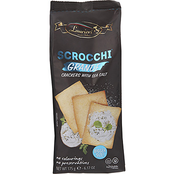 Fratelli Laurieri Scrocchi grande sale marino 175g