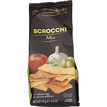 Fratelli Laurieri Mistura de scrocchi 175g