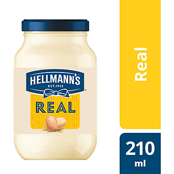 Hellmann's Mayonesa real 210ml