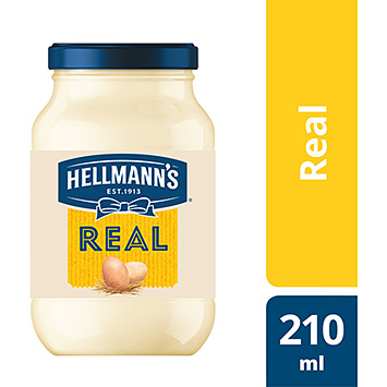 Hellmann's Mayonnaise real 210ml