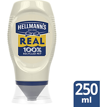 Hellmann's Mayonesa real 250ml