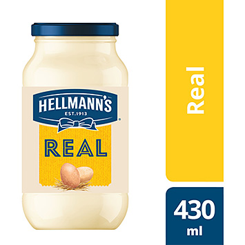 Hellmann's Mayonnaise Real 430ml