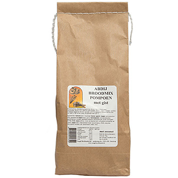 Abdij Broodmix pompoen 1000g