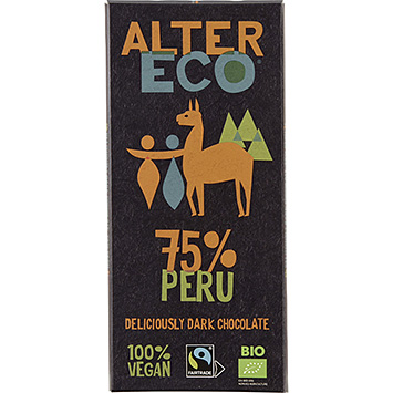 Alter Eco 75% Perú 100g