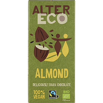 Alter Eco Almendra 100g
