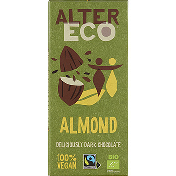 Alter Eco Amêndoa 100g