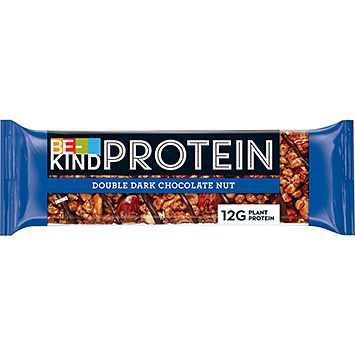 Be-Kind Noz dupla de chocolate amargo 50g